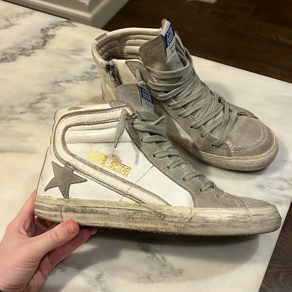 Authentic Golden Goose Sneakers Size 37 - Picture 2 of 8